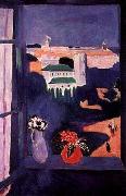 Window at Tangier, Henri Matisse